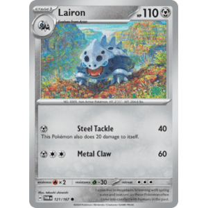 Twilight Masquerade - 121/167 - Lairon - Reverse Holo