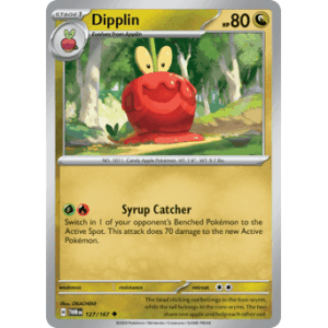 Twilight Masquerade - 127/167 - Dipplin - Reverse Holo