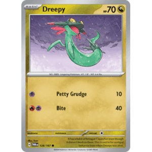 Twilight Masquerade - 128/167 - Dreepy - Reverse Holo