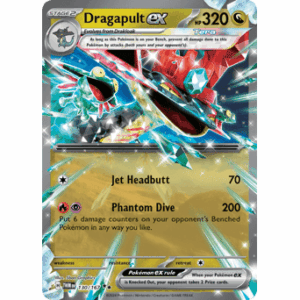 Twilight Masquerade - 130/167 - Dragapult ex