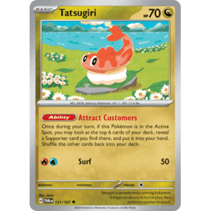 Twilight Masquerade - 131/167 - Tatsugiri - Reverse Holo