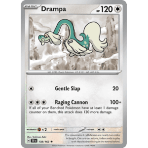 Temporal Forces - 138/162 - Drampa - Holo Rare