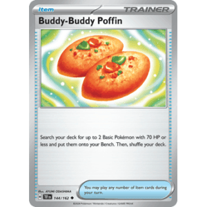 Temporal Forces - 144/162 - Buddy-Buddy Poffin
