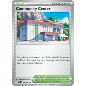Twilight Masquerade - 146/167 - Community Center - Reverse Holo