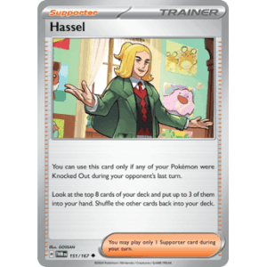 Twilight Masquerade - 151/167 - Hassel - Reverse Holo