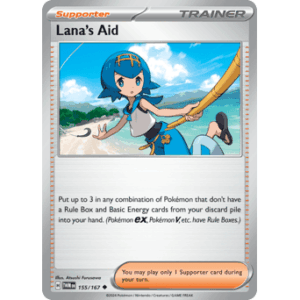 Twilight Masquerade - 155/167 - Lana's Aid - Reverse Holo