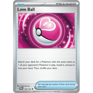Twilight Masquerade - 156/167 - Love Ball