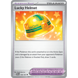 Twilight Masquerade - 158/167 - Lucky Helmet - Reverse Holo