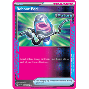 Temporal Forces - 158/162 - Reboot Pod