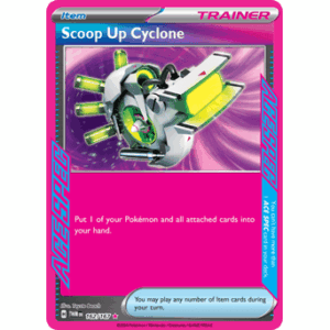 Twilight Masquerade - 162/167 - Scoop Up Cyclone - Ace Spec