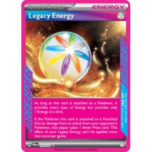 Twilight Masquerade - 167/167 - Legacy Energy - Ace Spec