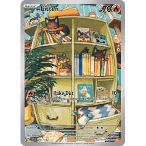 Temporal Forces - 167/162 - Litten
