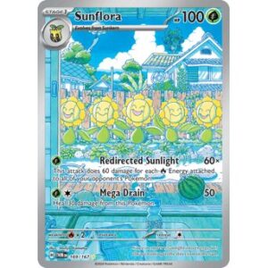 Twilight Masquerade - 169/167 - Sunflora