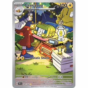 Temporal Forces - 169/162 - Charjabug
