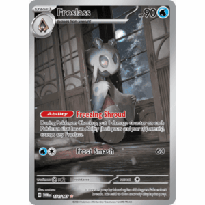 Twilight Masquerade - 174/167 - Froslass