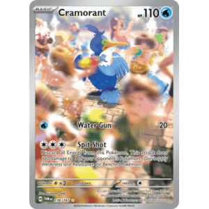 Twilight Masquerade - 176/167 - Cramorant