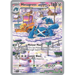Temporal Forces - 178/162 - Metagross