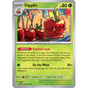 Twilight Masquerade - 018/167 - Dipplin - Reverse Holo