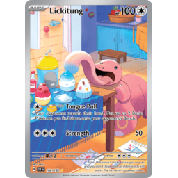 Temporal Forces - 180/162 - Lickitung