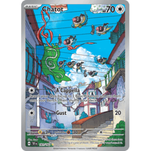 Temporal Forces - 181/162 - Chatot