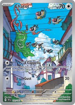 Temporal Forces - 181/162 - Chatot