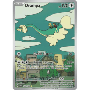 Temporal Forces - 184/162 - Drampa