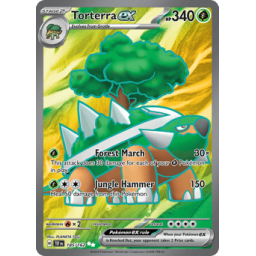 Temporal Forces - 185/162 - Torterra ex