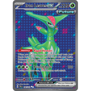 Temporal Forces - 186/162 - Iron Leaves ex