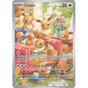 Twilight Masquerade - 188/167 - Eevee