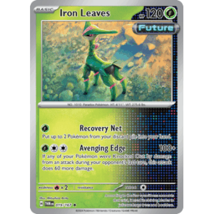 Twilight Masquerade - 019/167 - Iron Leaves - Reverse Holo