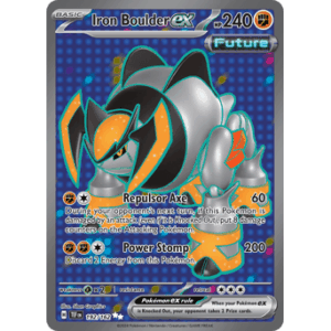 Temporal Forces - 192/162 - Iron Boulder ex