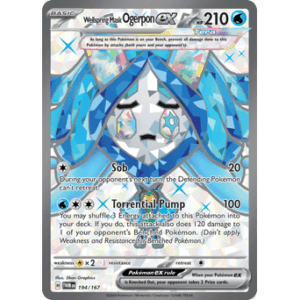 Twilight Masquerade - 194/167 - Wellspring Mask Ogerpon ex