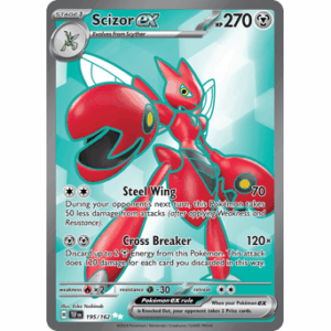 Temporal Forces - 195/162 - Scizor ex