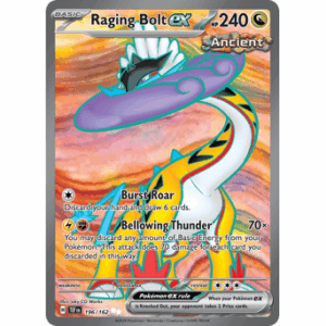 Temporal Forces - 196/162 - Raging Bolt ex