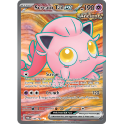 Twilight Masquerade - 197/167 - Scream Tail ex