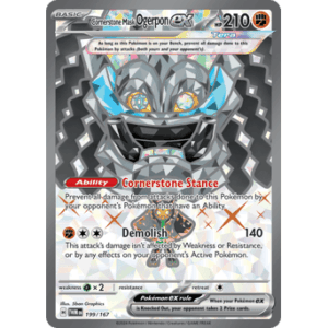 Twilight Masquerade - 199/167 - Cornerstone Mask Ogerpon ex