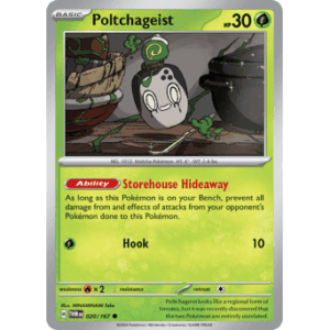 Twilight Masquerade - 020/167 - Poltchageist - Reverse Holo