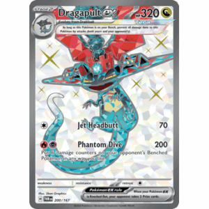 Twilight Masquerade - 200/167 - Dragapult ex