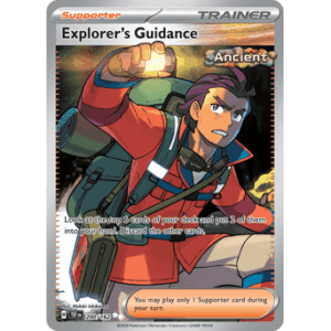 Temporal Forces - 200/162 - Explorer's Guidance