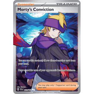 Temporal Forces - 201/162 - Morty's Conviction