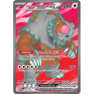 Twilight Masquerade - 202/167 - Bloodmoon Ursaluna ex