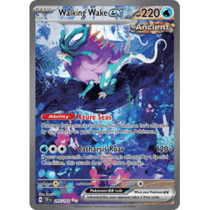 Temporal Forces - 205/162 - Walking Wake ex