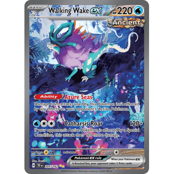 Temporal Forces - 205/162 - Walking Wake ex