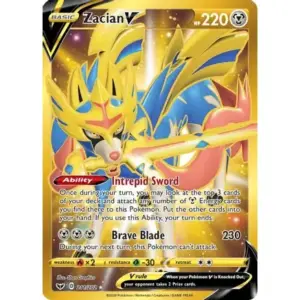 Sword & Shield - 211/202 - Zacian V