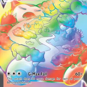 Sword & Shield - 206/202 - Snorlax VMAX