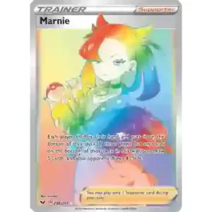 Sword & Shield - 208/202 - Marnie