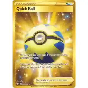 Sword & Shield - 216/202 - Quick Ball