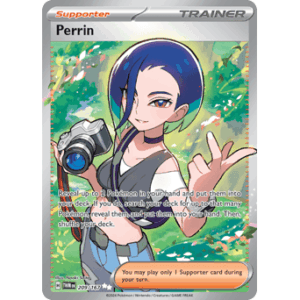 Twilight Masquerade - 209/167 - Perrin