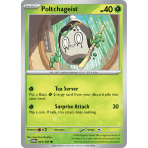 Twilight Masquerade - 021/167 - Poltchageist - Reverse Holo