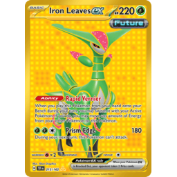 Temporal Forces - 213/162 - Iron Leaves ex